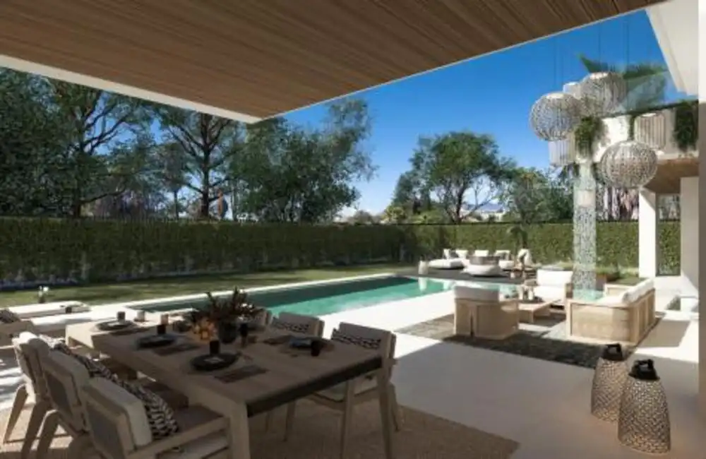 Haus mit Terrasse zum Verkauf in San Pedro de Alcántara, imagen 6
