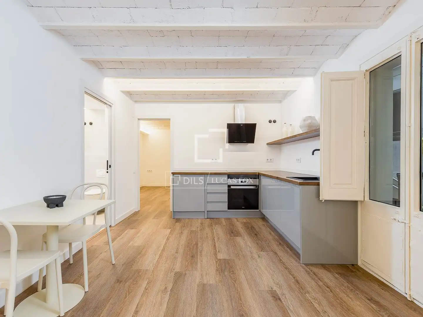 Cocina de Piso en venta en Sant Joan de Vilatorrada con Aire acondicionado, Terraza y Amueblado