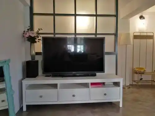 Sala de estar de Piso en venta en  Madrid Capital con Aire acondicionado