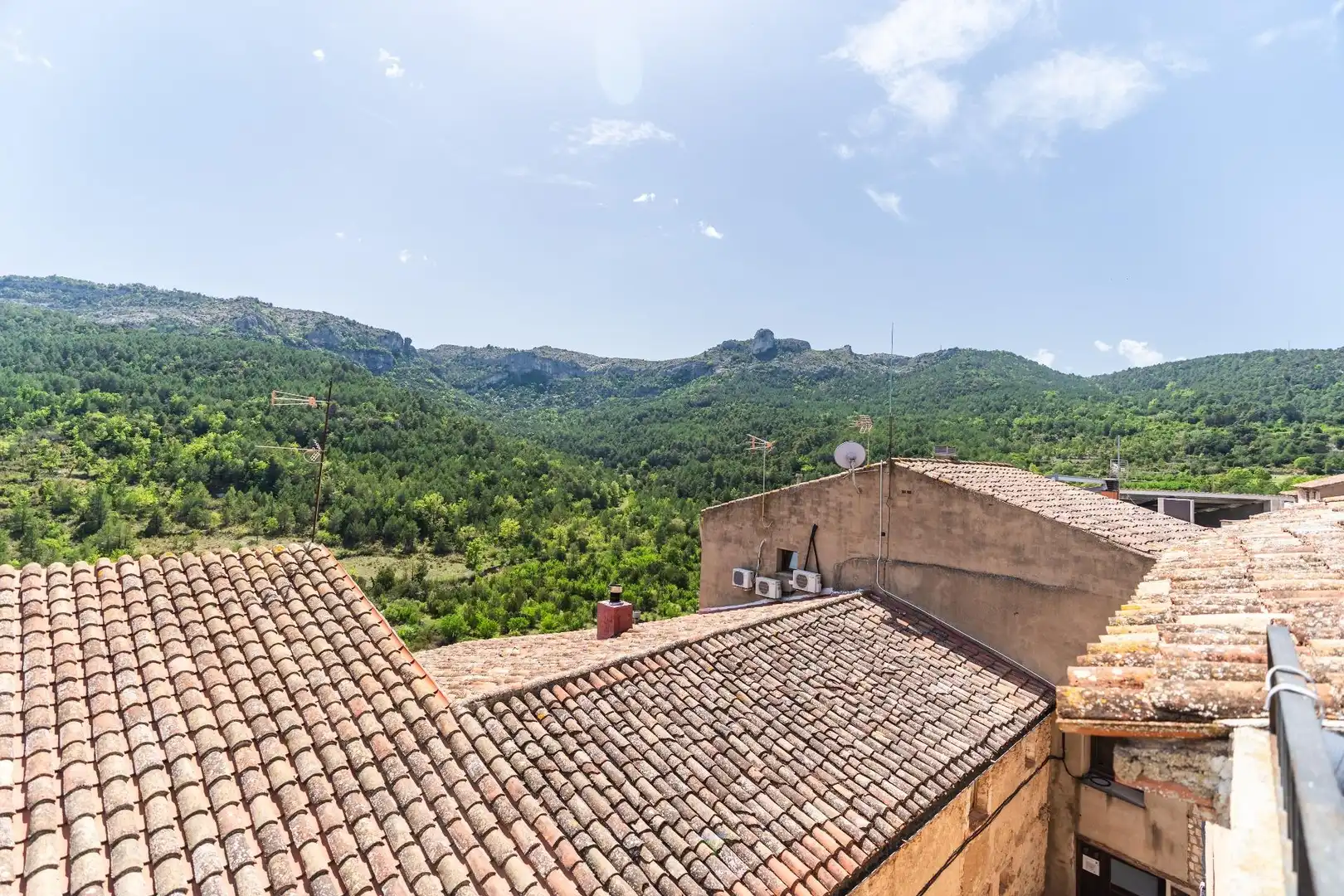 Terrace of Detached homes for sale in Capafonts  with Heating, Terrace and Storage room