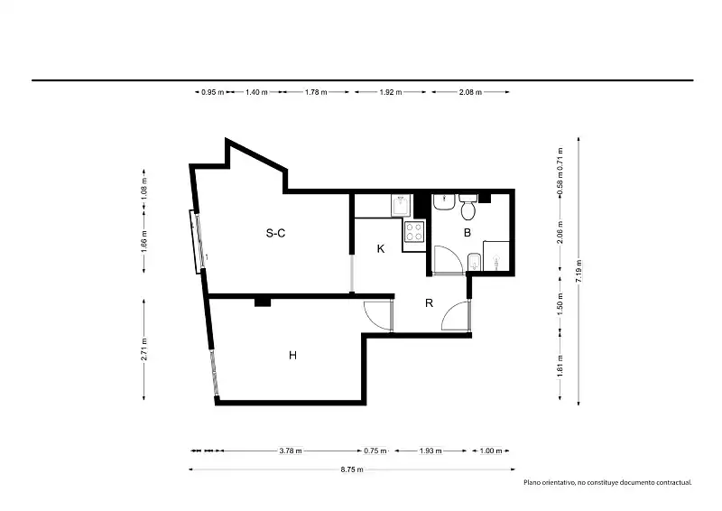 Apartament en venda en Molina de Segura