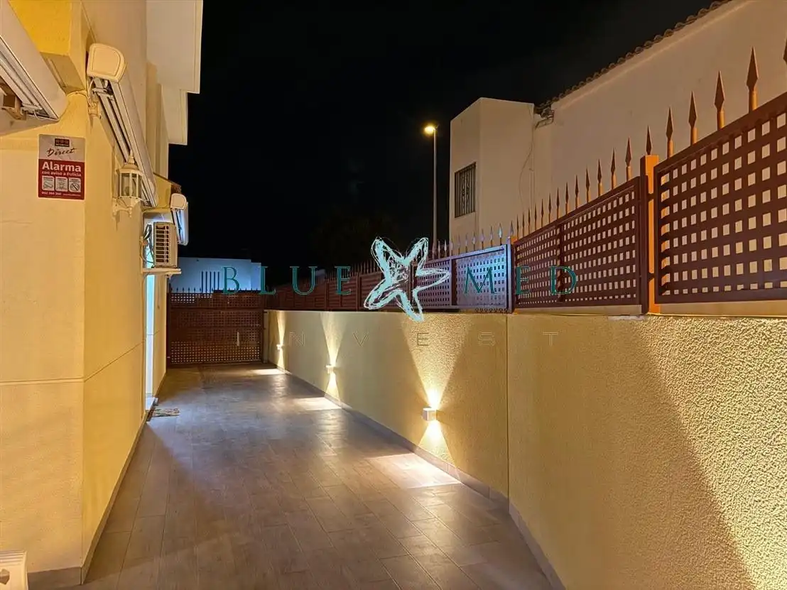 Terrace of Duplexes for sale in Mazarrón  with Air Conditioner, Terrace and Storage room