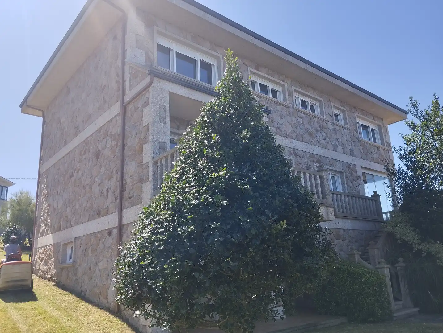Exterior view of Houses for sale in Xove  with Private garden, Terrace and Balcony