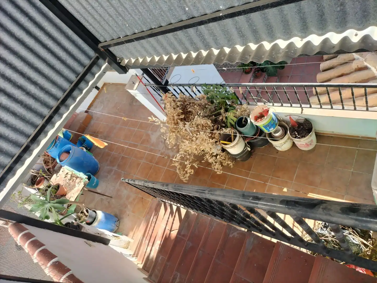 Balcony of Houses for sale in Cártama  with Air Conditioner and Storage room