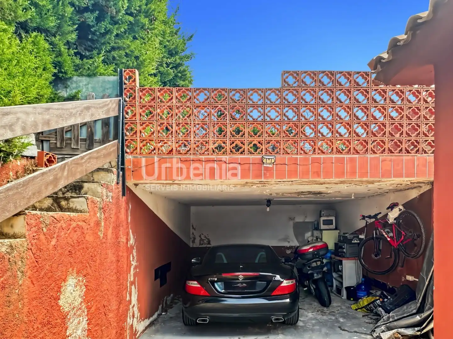 Parkplatz von Haus oder Chalet zum Verkauf in L'Ametlla del Vallès mit Heizung und Schwimmbad