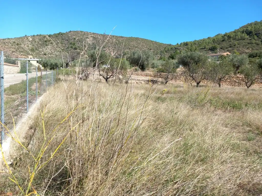 Terreno en venta en Tuéjar