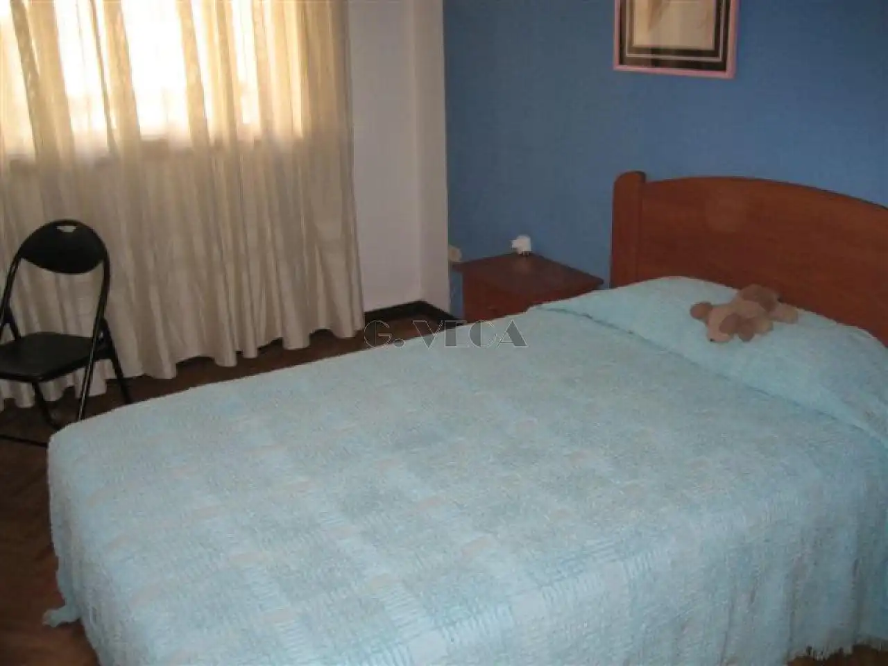 Bedroom of Flat for rent in Vigo   with Heating and Furnished