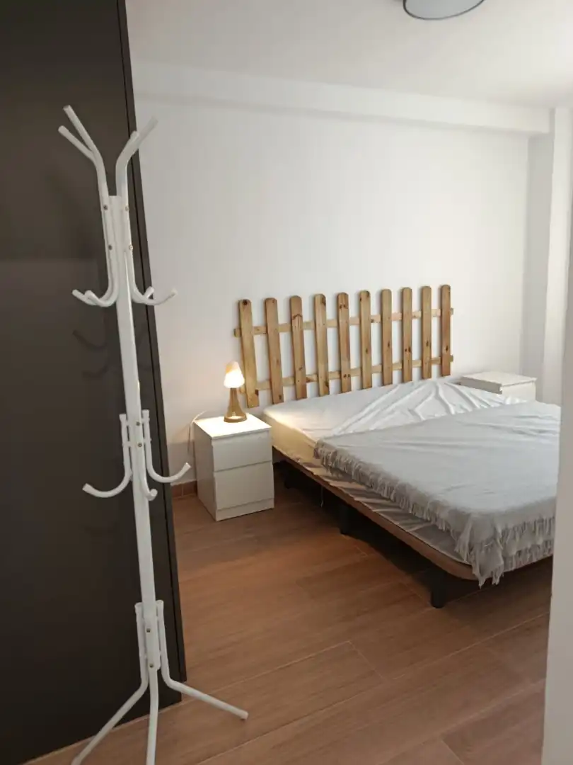 Bedroom of Flat for rent in Santander  with Heating, Furnished and Washing machine