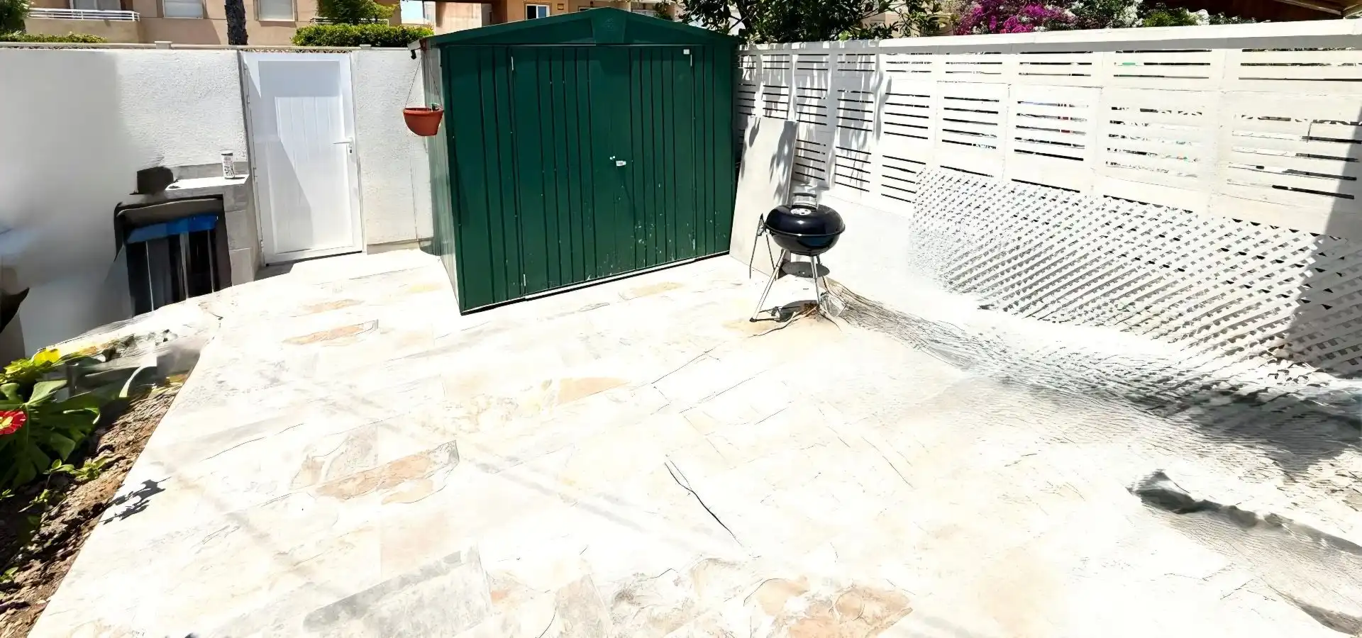 Terraza de Casa o chalet en venta en Torrevieja con Aire acondicionado, Jardín privado y Terraza