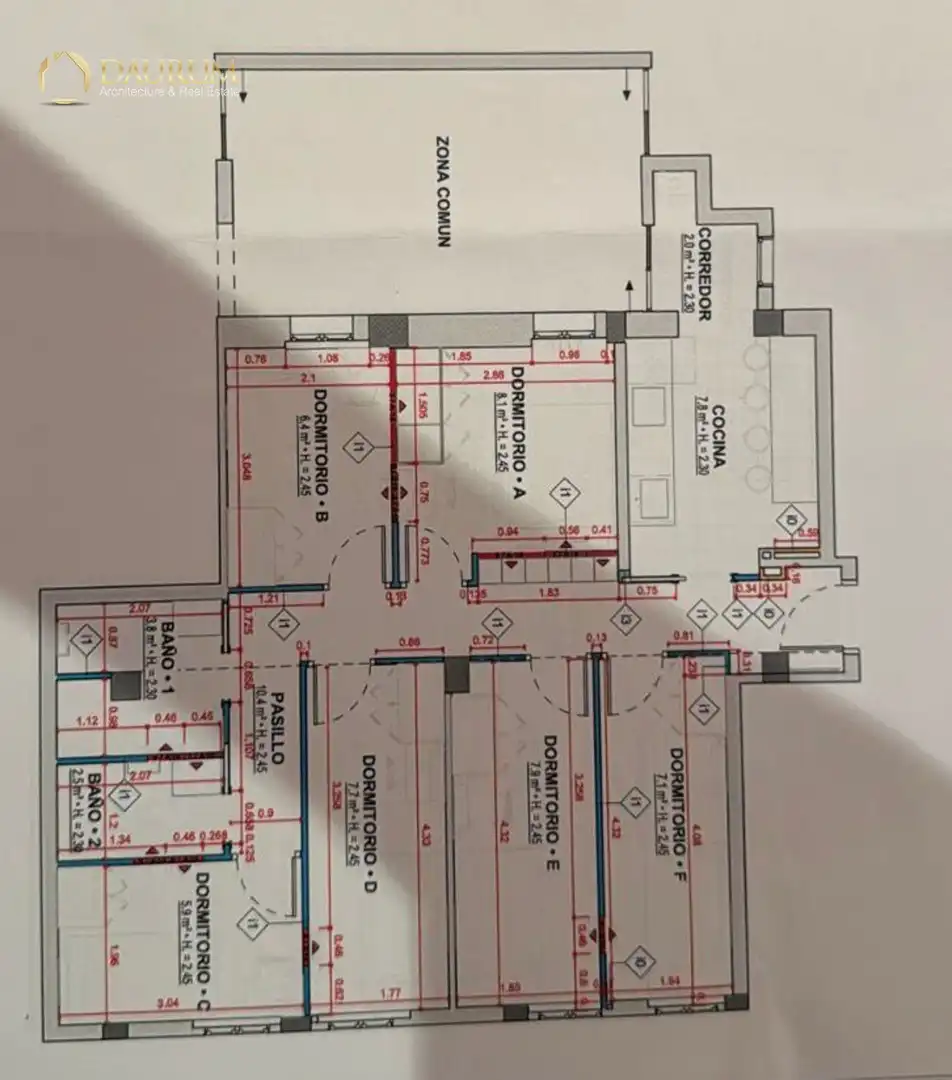 Flat for sale in Getafe  with Heating, Terrace and Furnished