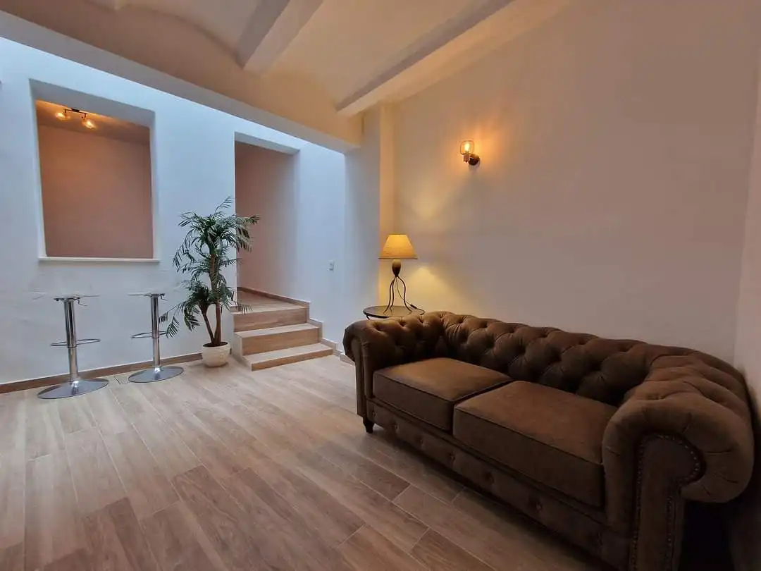 Sala de estar de Casa adosada de alquiler en Coín con Aire acondicionado y Terraza