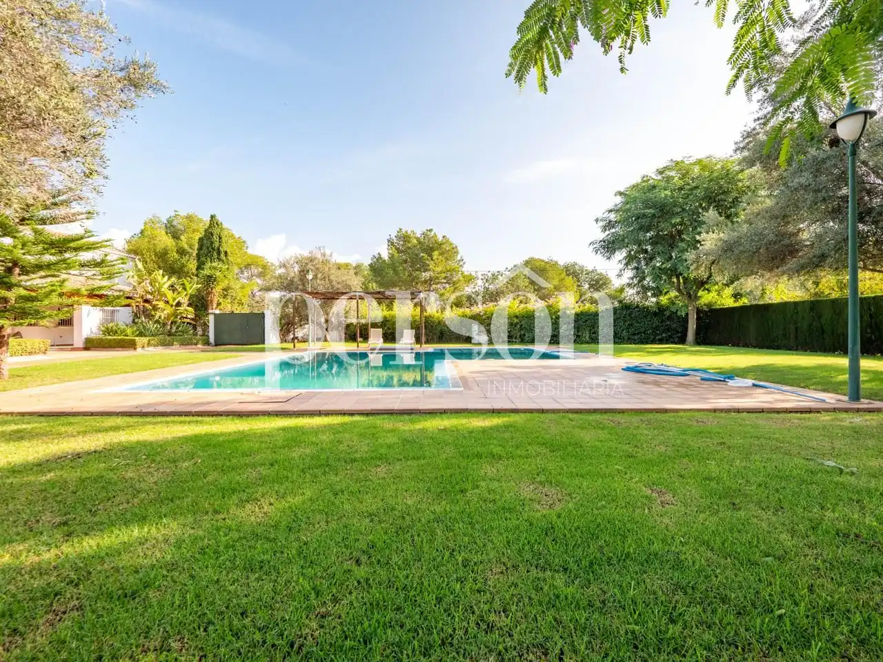 Jardí de Finca rústica en venda en Bétera amb Aire condicionat, Calefacció i Jardí privat