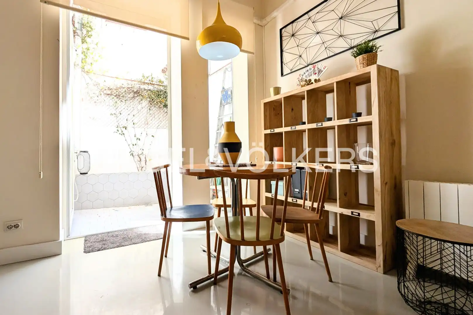 Dining room of Flat for sale in Madrid  with Air Conditioner, Heating and Terrace