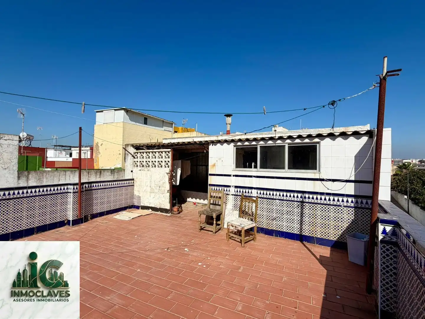 Terrassa de Casa o xalet en venda en Algeciras amb Terrassa