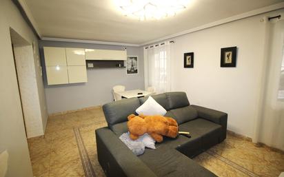 Living room of Flat for sale in Alicante / Alacant