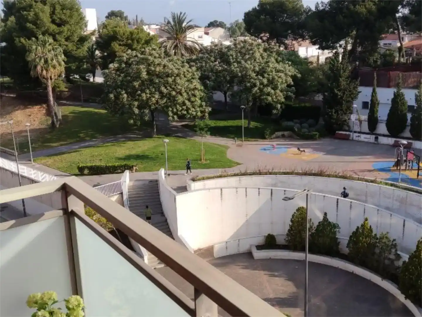 Terrassa de Pis en venda en Paterna amb Aire condicionat, Piscina i Balcó