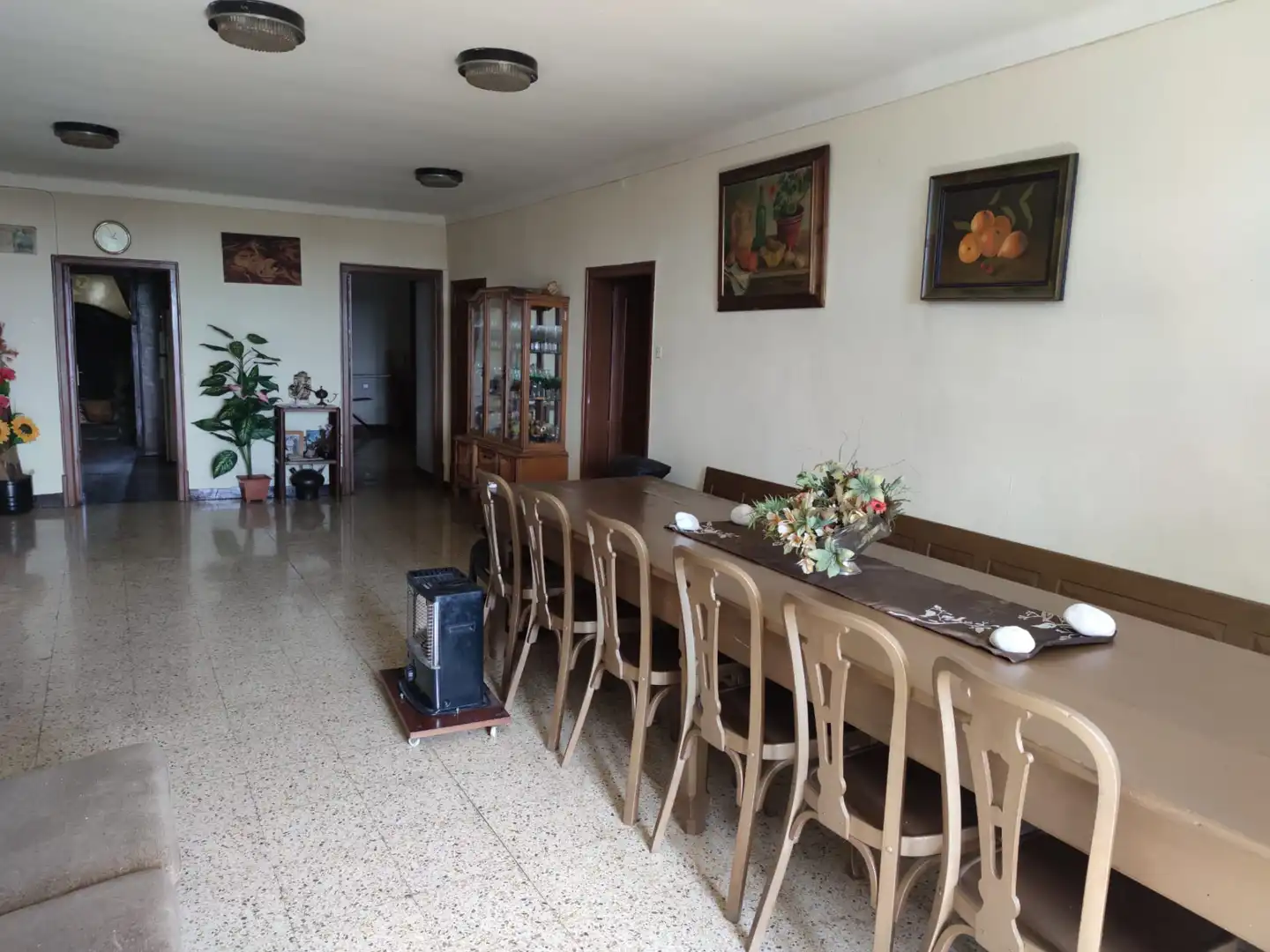 Esszimmer von Wohnung zur Miete in Sant Mateu de Bages mit Möbliert