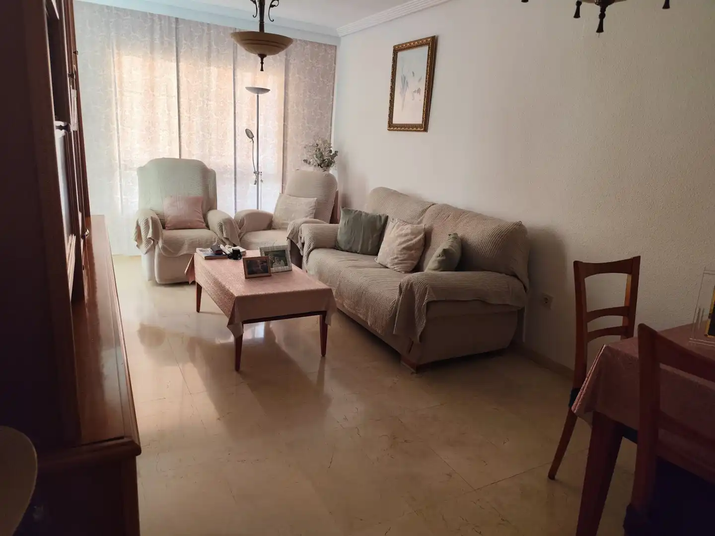 Wohnzimmer von Wohnung zum Verkauf in Málaga mit Gemeinschaftspool