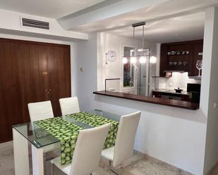 Dining room of Flat to rent in Torrevieja  with Air Conditioner, Terrace and Swimming Pool