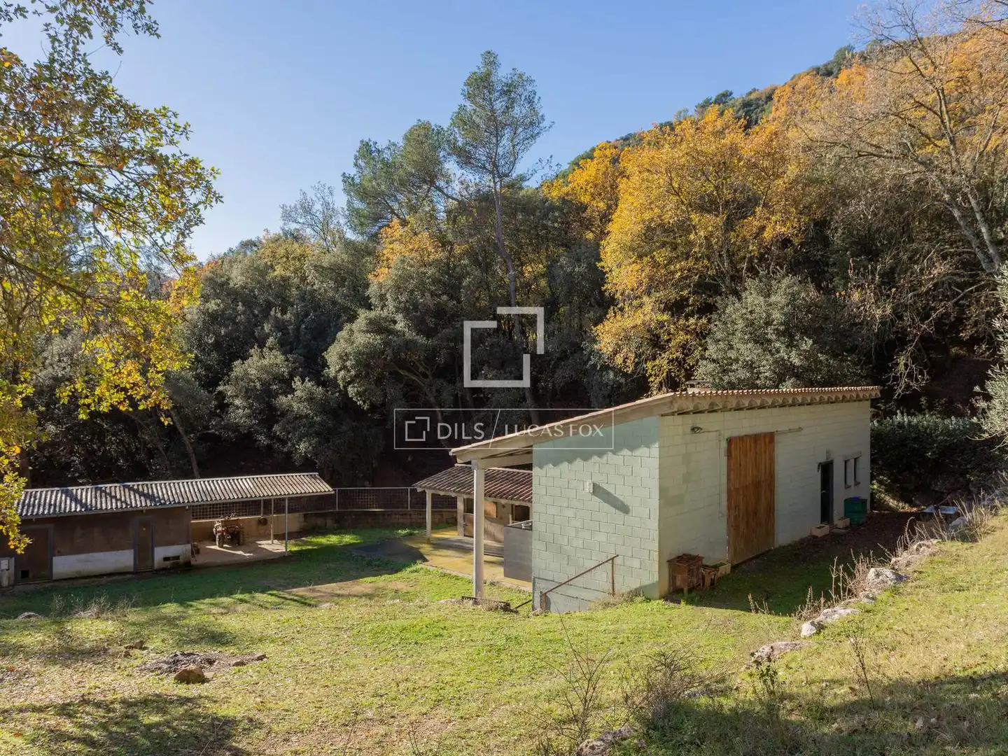 Exterior view of Country homes for sale in Banyoles  with Heating, Private garden and Terrace