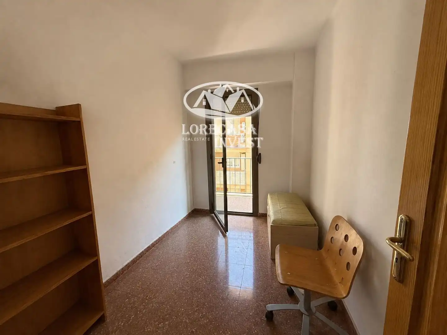 Bedroom of Flat for sale in  Palma de Mallorca  with Air Conditioner, Terrace and Furnished