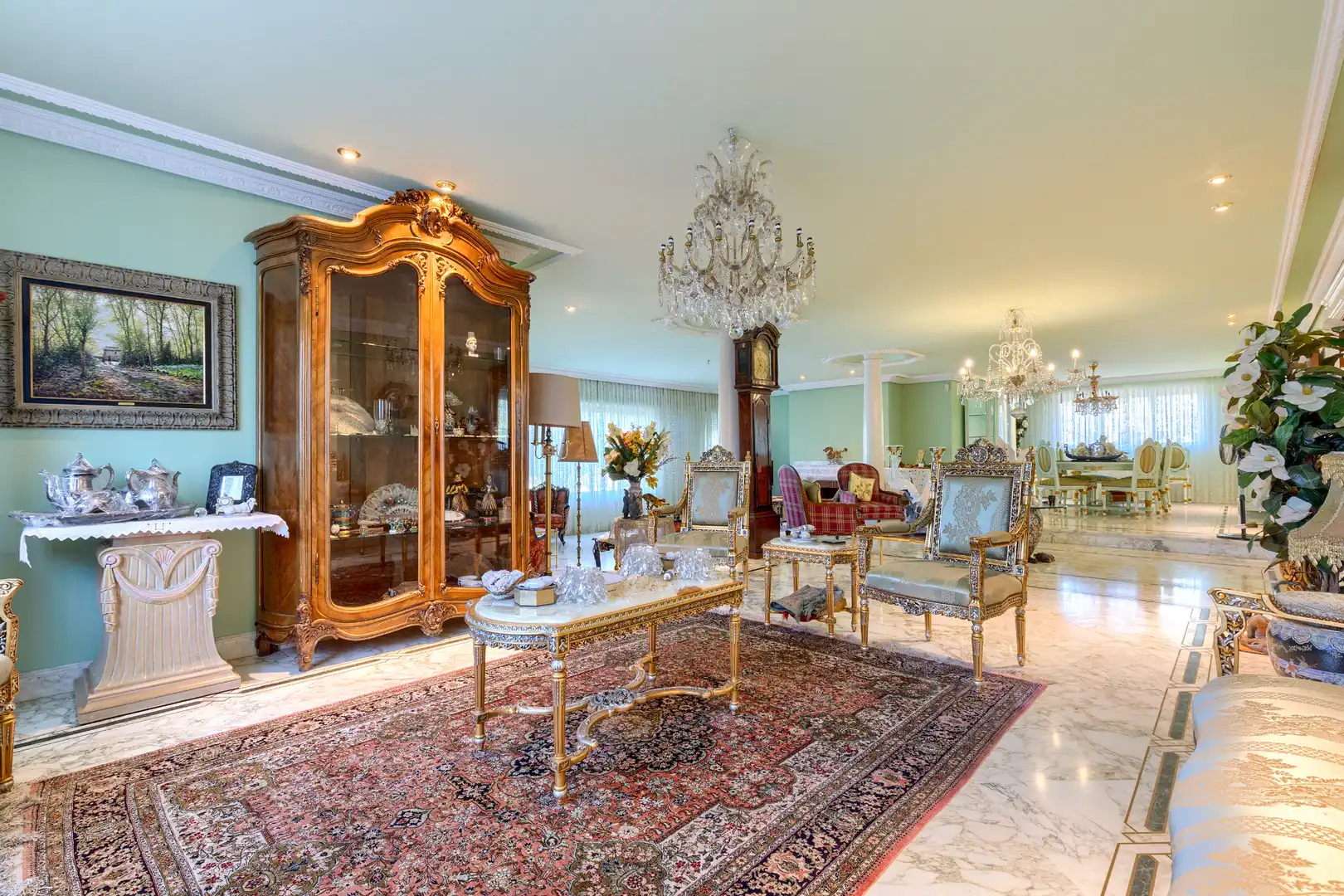 Sala de estar de Casa o chalet en venta en Villalbilla con Aire acondicionado, Calefacción y Jardín privado