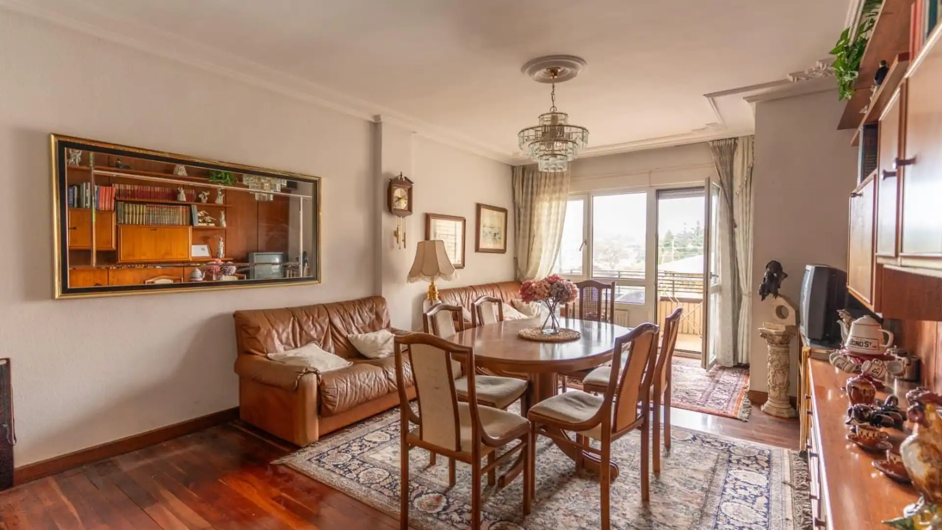Dining room of Flat for sale in Amurrio  with Heating, Parquet flooring and Terrace