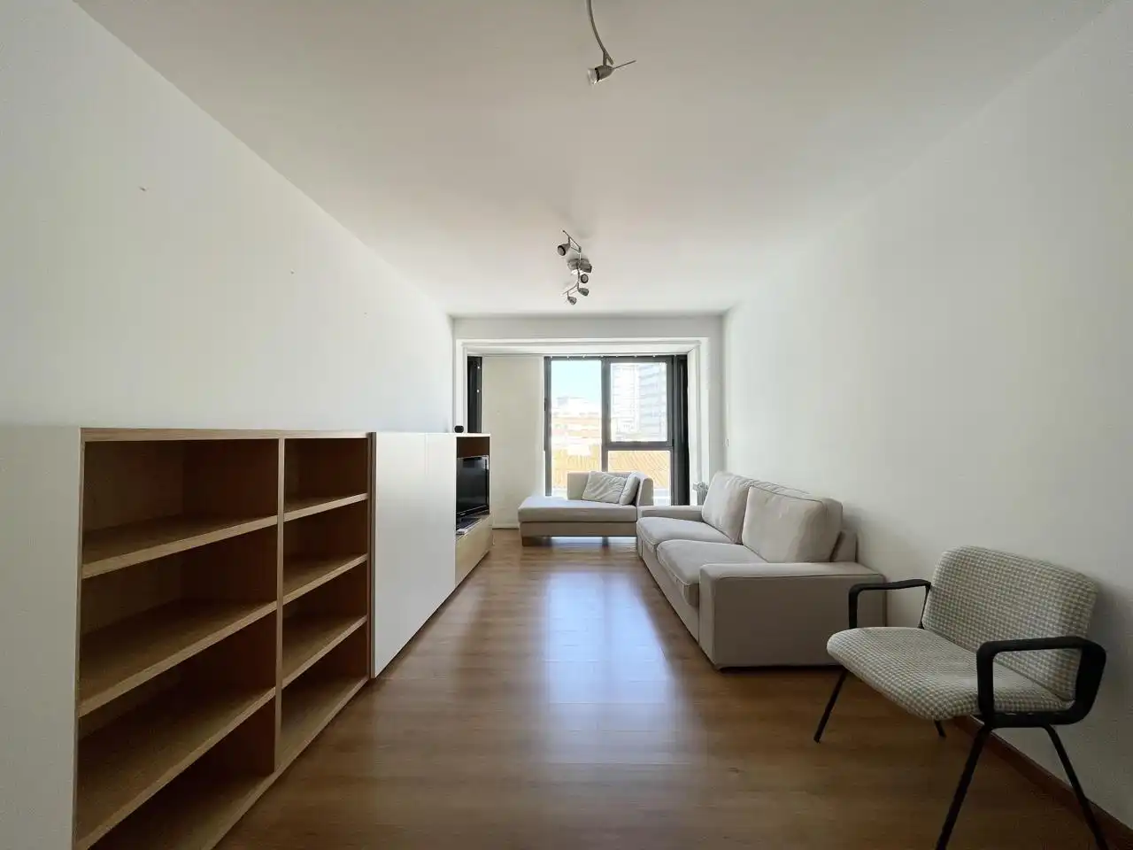 Sala de estar de Piso en venta en A Coruña Capital  con Calefacción y Trastero