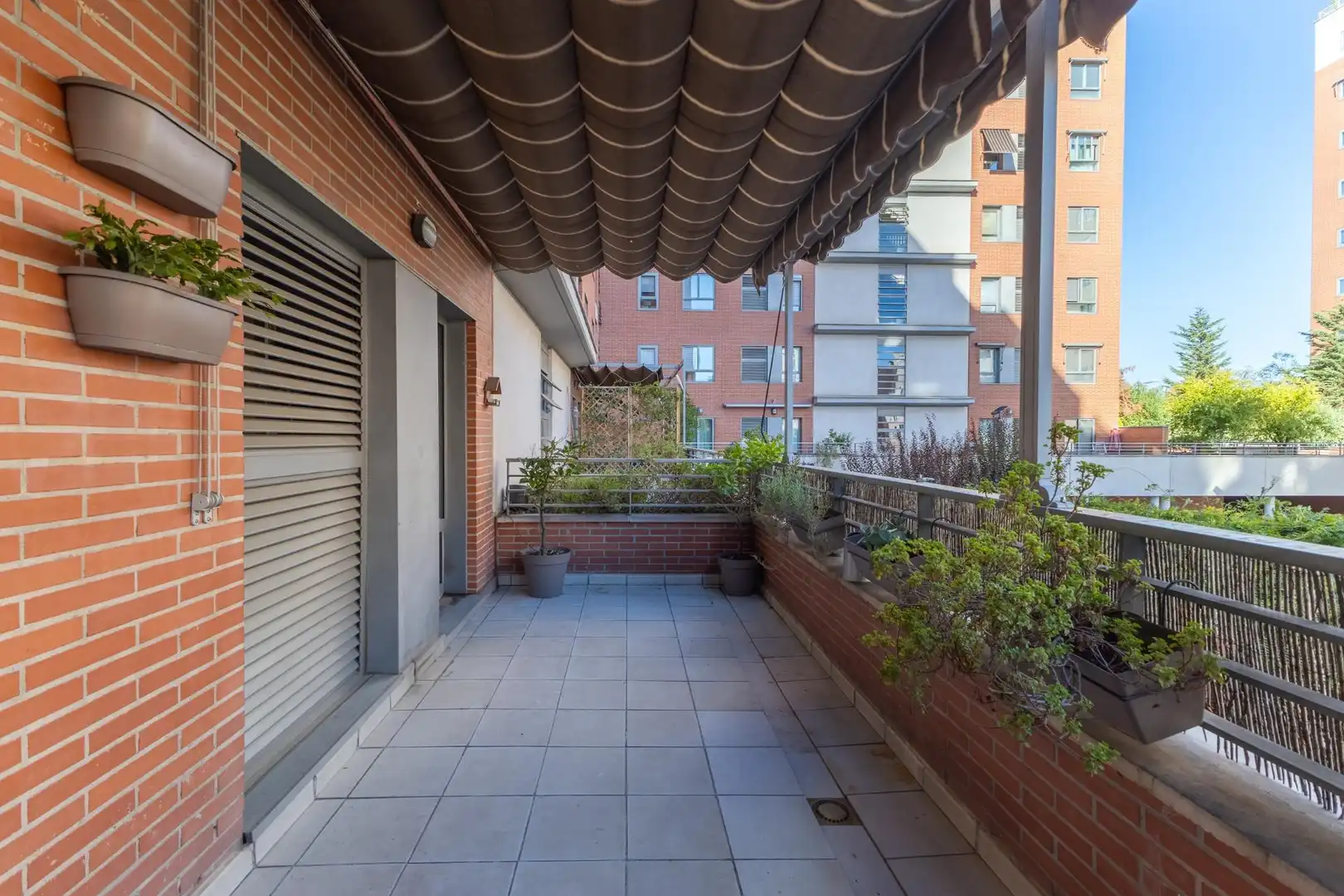 Terrassa de Pis de lloguer en Madrid amb Aire condicionat, Calefacció i Terrassa