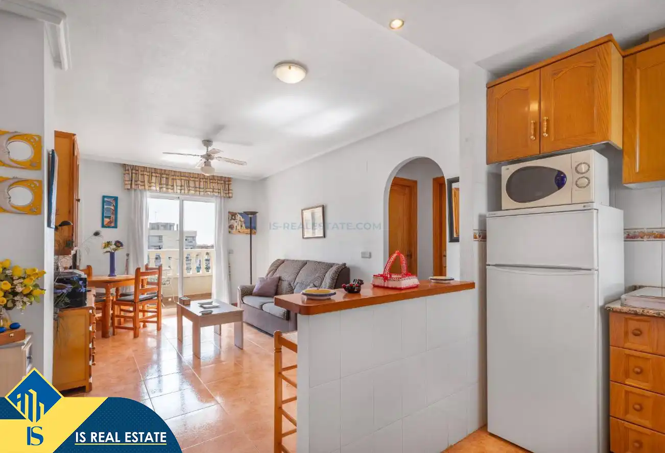 Apartamento con piscina en venta en Nueva Torrevieja - Aguas Nuevas, imagen 8