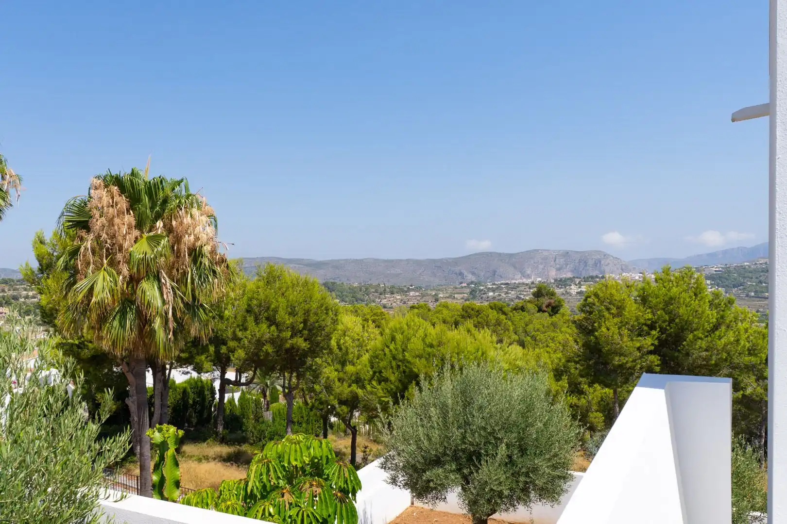 Garten von Haus oder Chalet zum Verkauf in Moraira mit Klimaanlage, Privatgarten und Terrasse