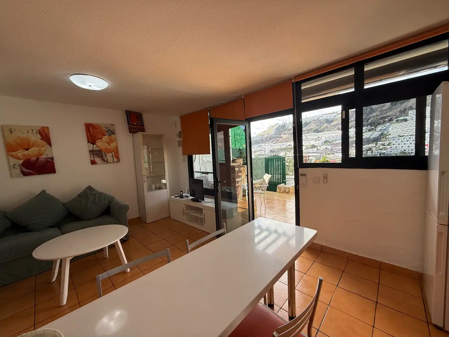 Vista exterior de Casa adosada en venda en Mogán amb Jardí privat, Terrassa i Traster