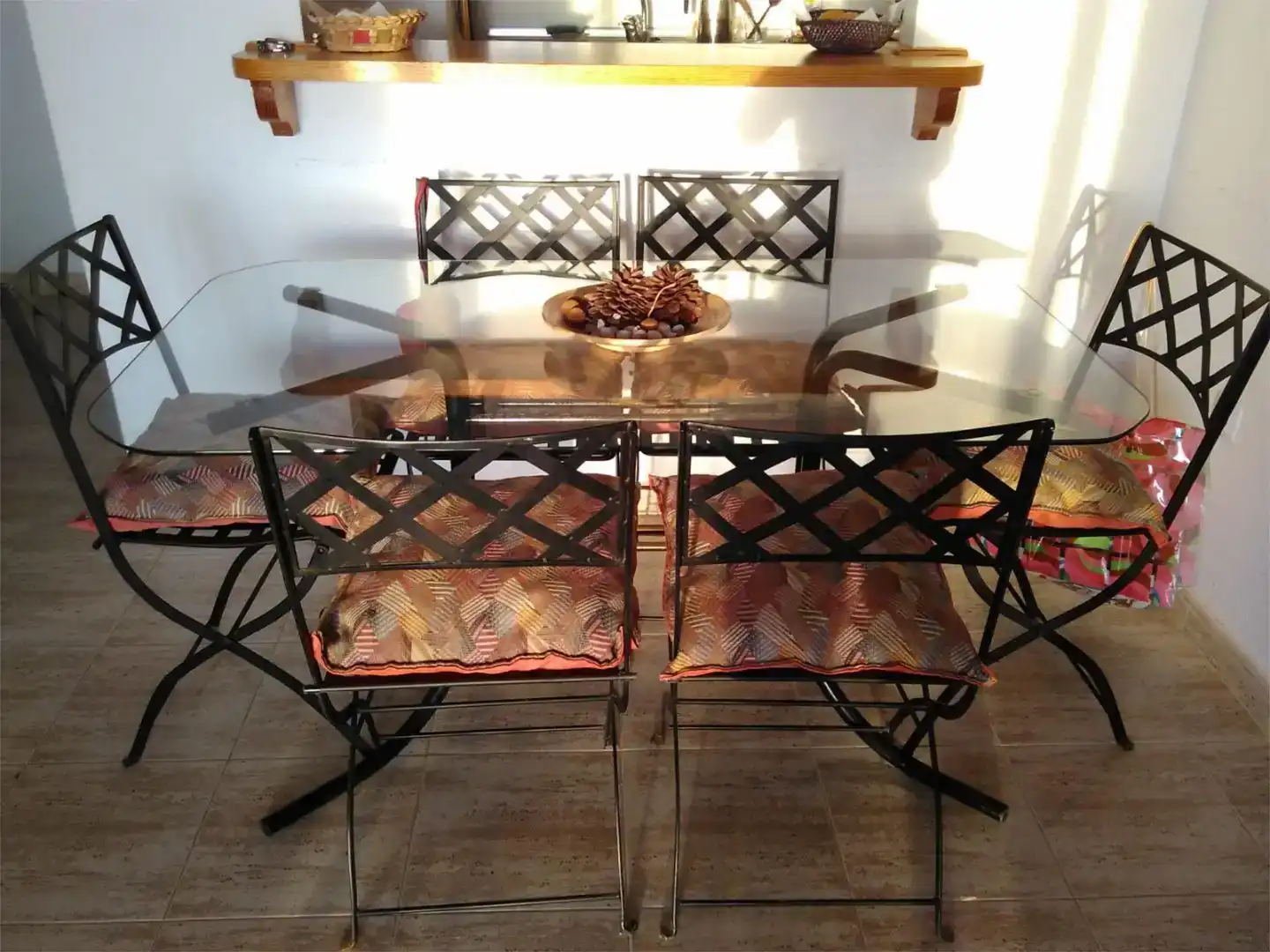 Garten von Dachboden zur Miete in Elche / Elx mit Terrasse