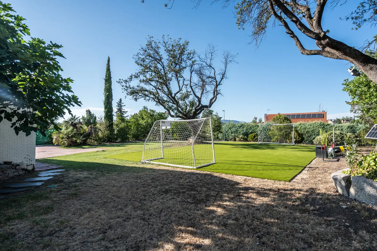 Jardín de Casa o chalet en venta en Las Rozas de Madrid con Aire acondicionado, Calefacción y Jardín privado