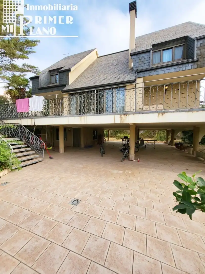 Terraza de Casa o chalet en venta en Tomelloso con Aire acondicionado, Jardín privado y Terraza