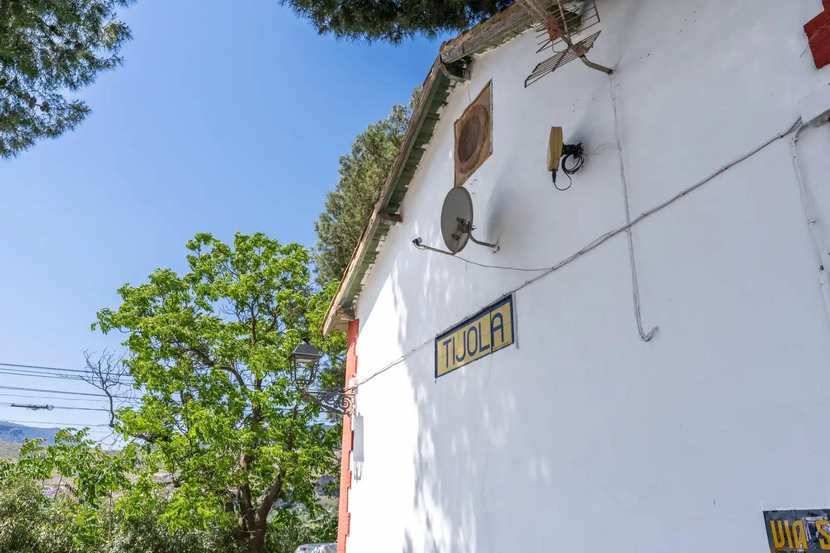 Vista exterior de Terreno en venta en Tíjola