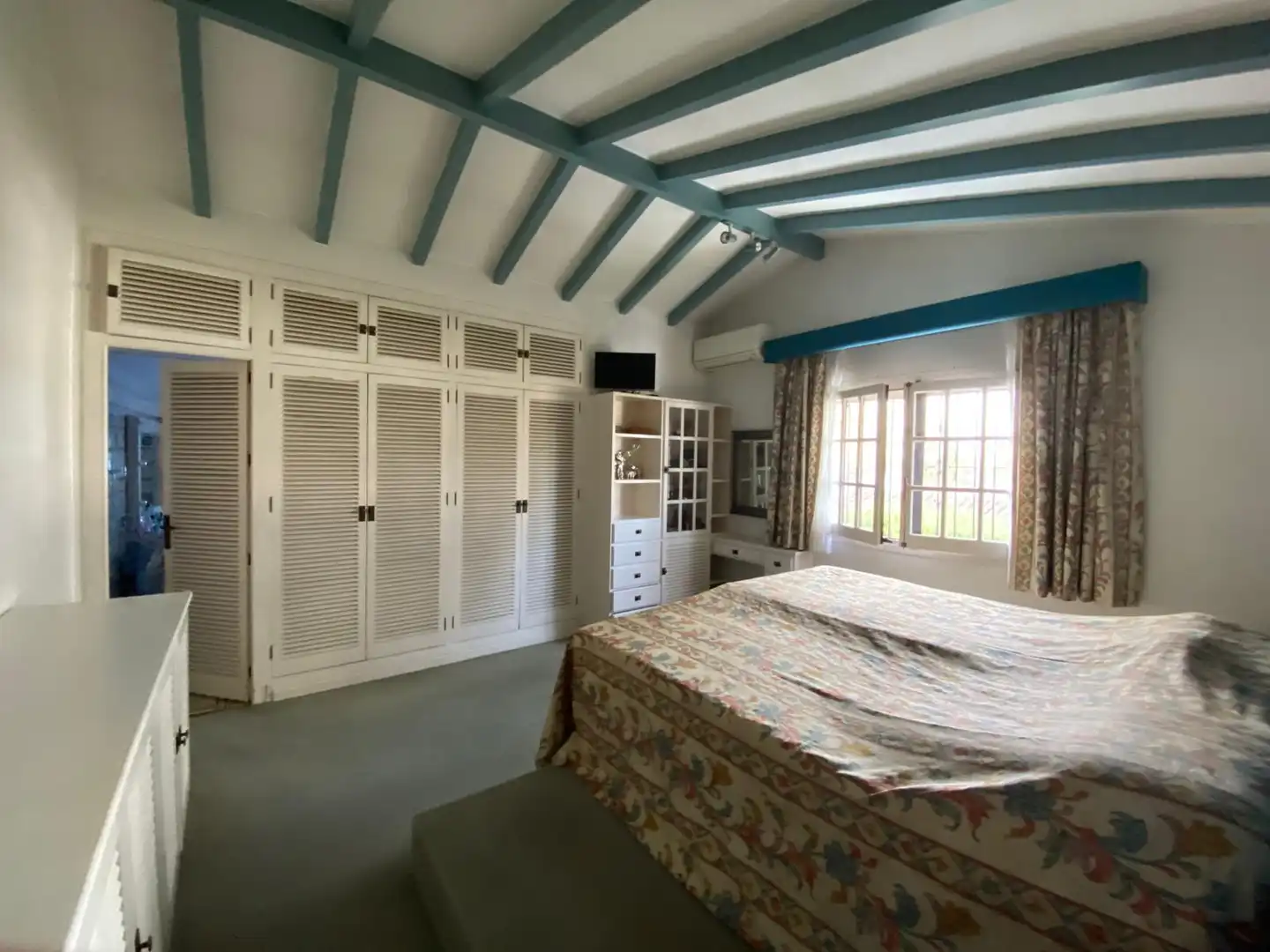 Bedroom of Houses for sale in Fuengirola  with Air Conditioner, Private garden and Swimming Pool
