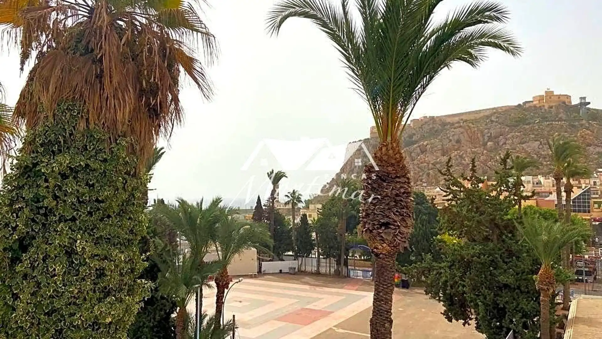 Vista exterior de Piso de alquiler en Águilas con Aire acondicionado, Terraza y Amueblado