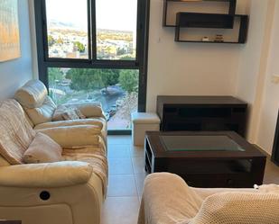 Sala d'estar de Apartament de lloguer en  Almería Capital amb Aire condicionat, Calefacció i Terrassa