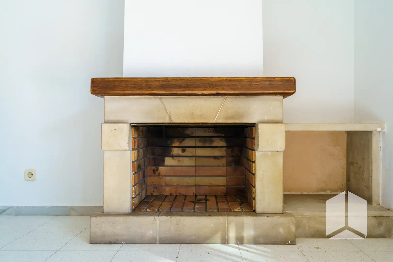 Sala de estar de Casa adosada en venta en Castelldefels con Aire acondicionado, Calefacción y Terraza