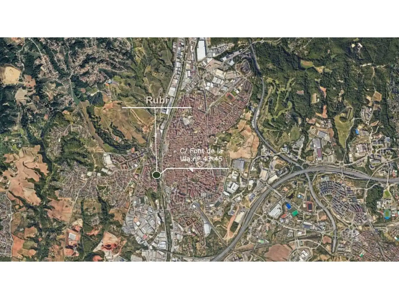 Außenansicht von Residential zum Verkauf in Rubí