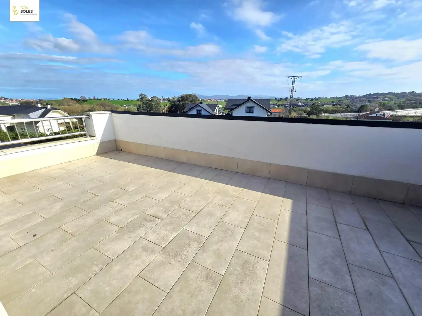 Terraza de Casa o chalet en venta en Santa Cruz de Bezana con Calefacción, Jardín privado y Terraza