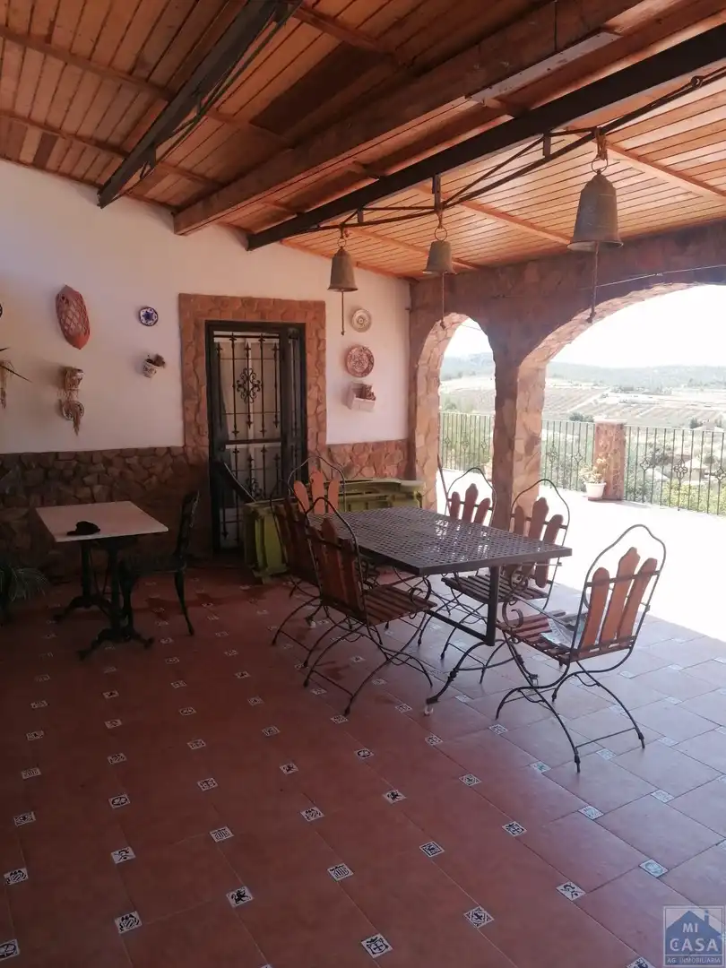 Finca rústica en venda a Alange