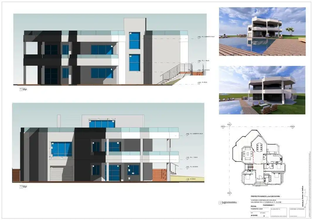 Chalet con terraza en venta en Valverde, imagen 36
