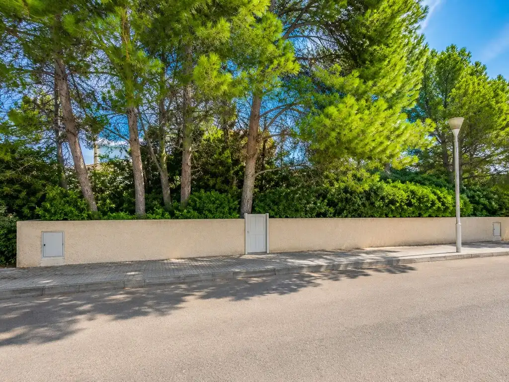 Vista exterior de Terreno en venta en Santa Margalida