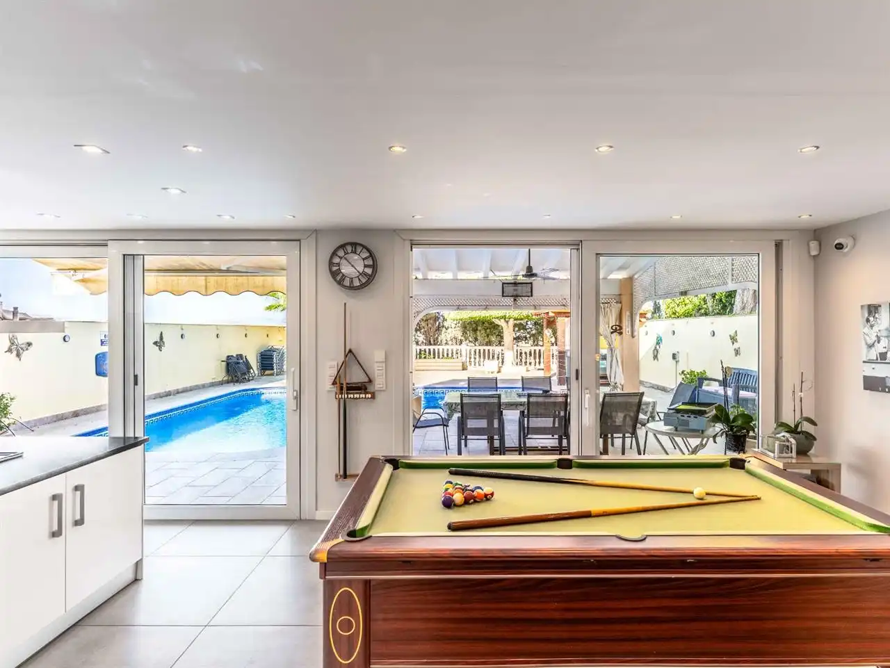 Swimming pool of Houses for sale in Garrucha  with Heating, Private garden and Storage room
