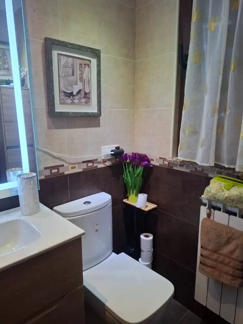 Baño de Casa o chalet en venta en San Cristóbal de la Cuesta con Calefacción, Jardín privado y Piscina