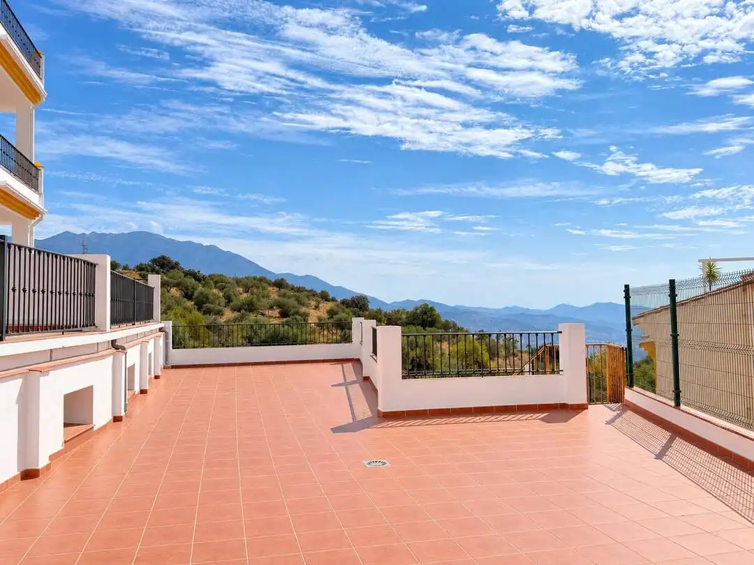 Terrace of Flat for sale in Periana, Málaga