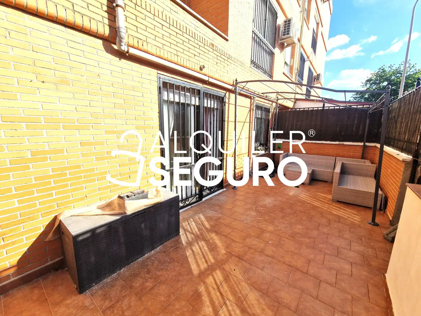 Terrasse von Wohnung zur Miete in Humanes de Madrid mit Klimaanlage, Heizung und Terrasse