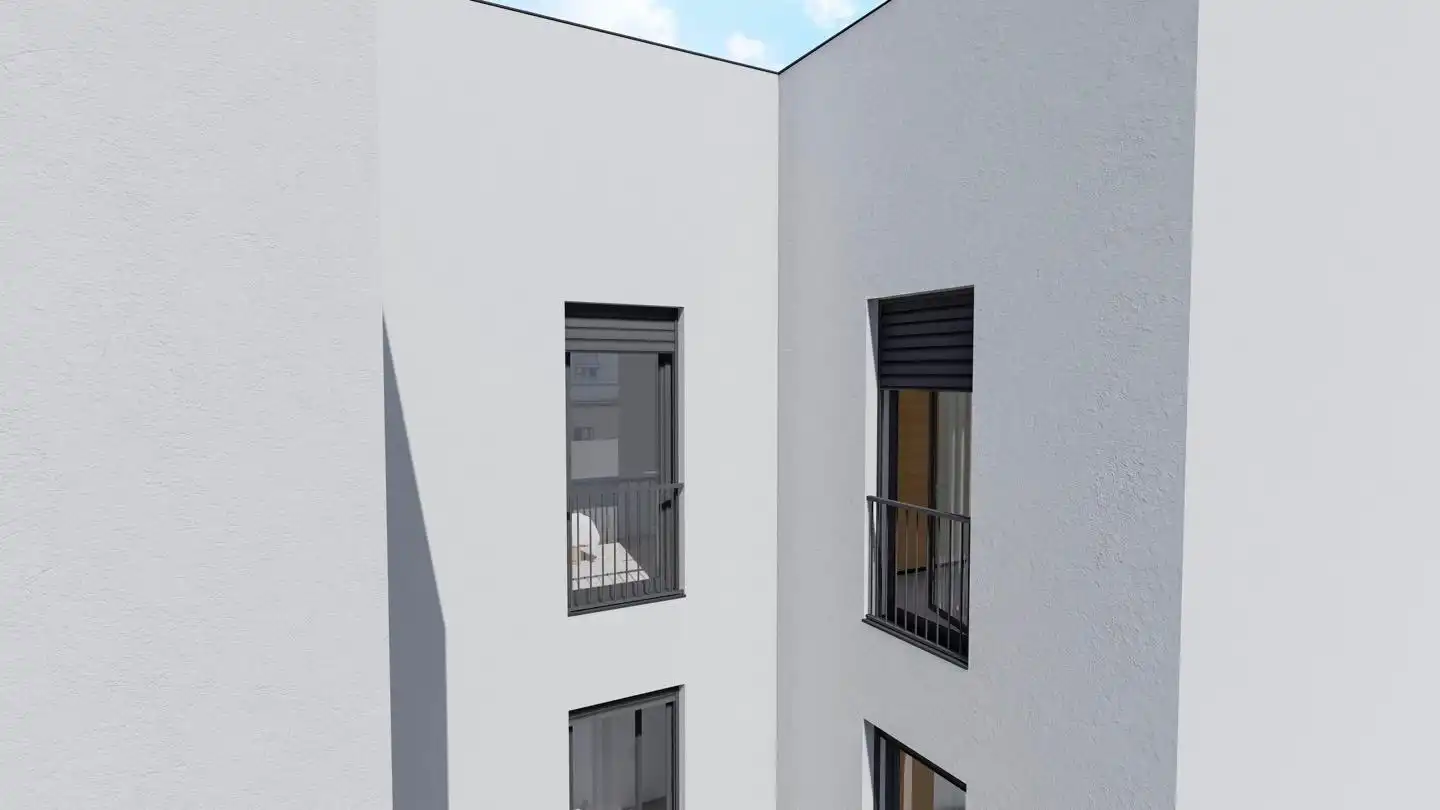 Exterior view of Flat for sale in Sevilla  with Air Conditioner, Heating and Balcony